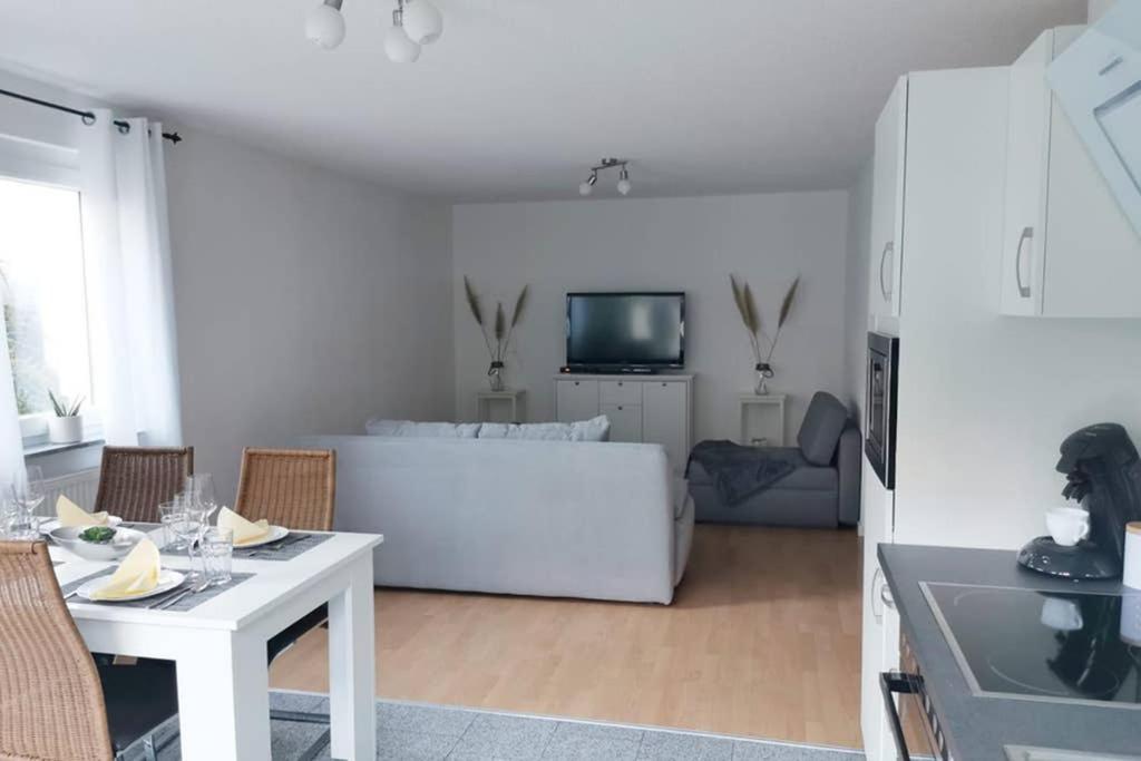 Ferienwohnung Rhode 리라신겐보블린겐 외부 사진