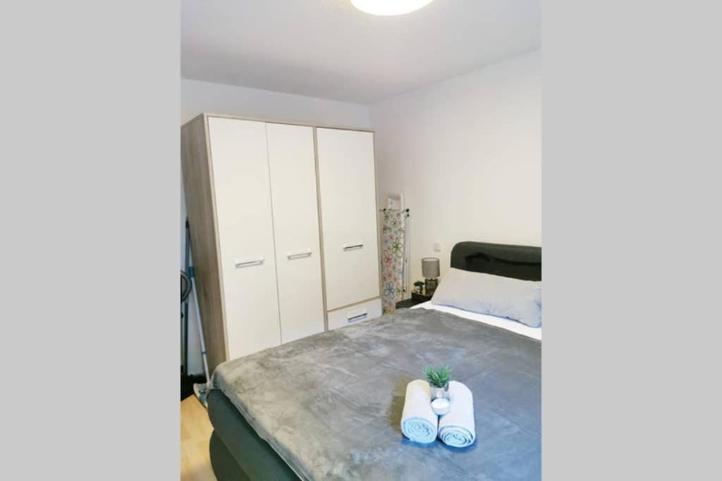 Ferienwohnung Rhode 리라신겐보블린겐 외부 사진