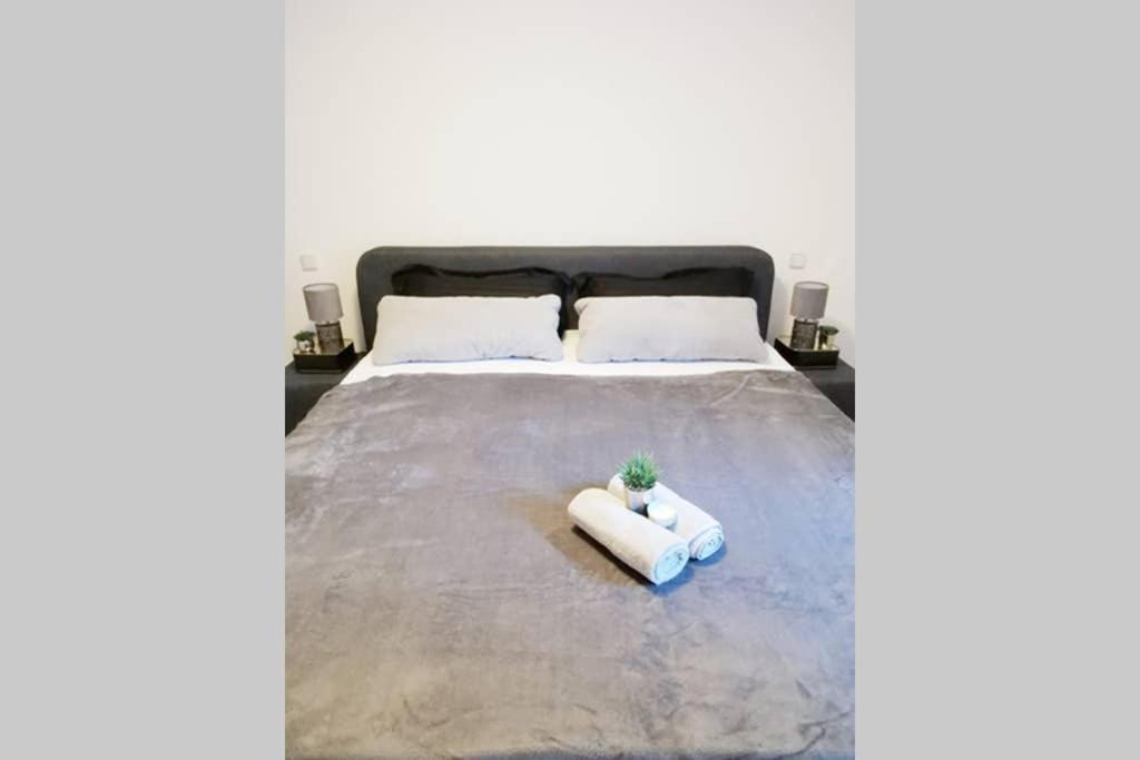 Ferienwohnung Rhode 리라신겐보블린겐 외부 사진