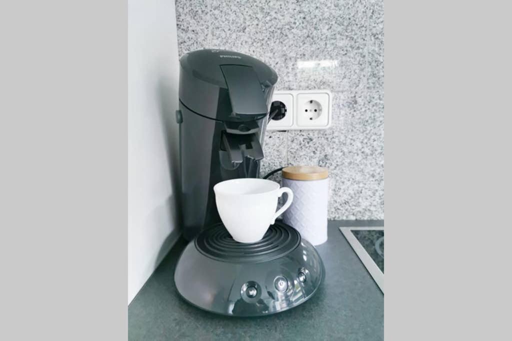 Ferienwohnung Rhode 리라신겐보블린겐 외부 사진