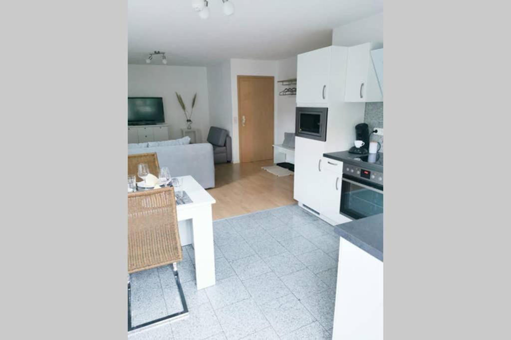 Ferienwohnung Rhode 리라신겐보블린겐 외부 사진