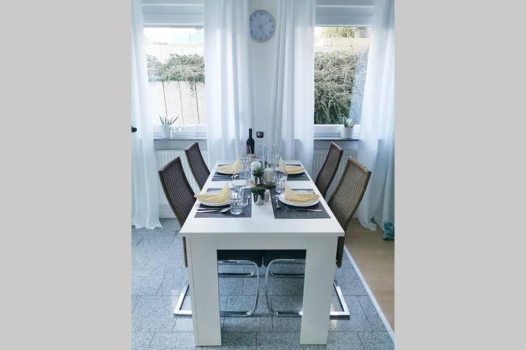 Ferienwohnung Rhode 리라신겐보블린겐 외부 사진